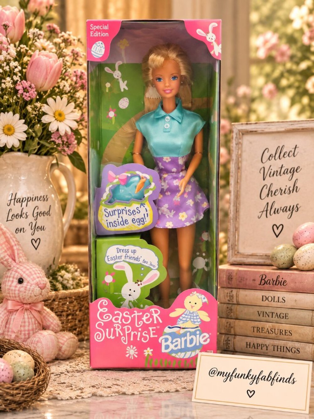 1998 Special Edition Easter Surprise Barbie